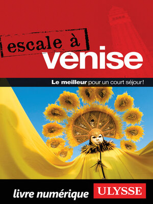 cover image of Escale à Venise